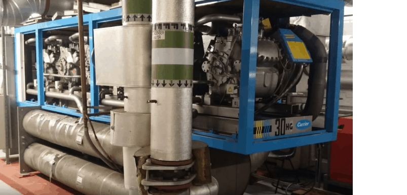 Reciprocating Compressor Chiller