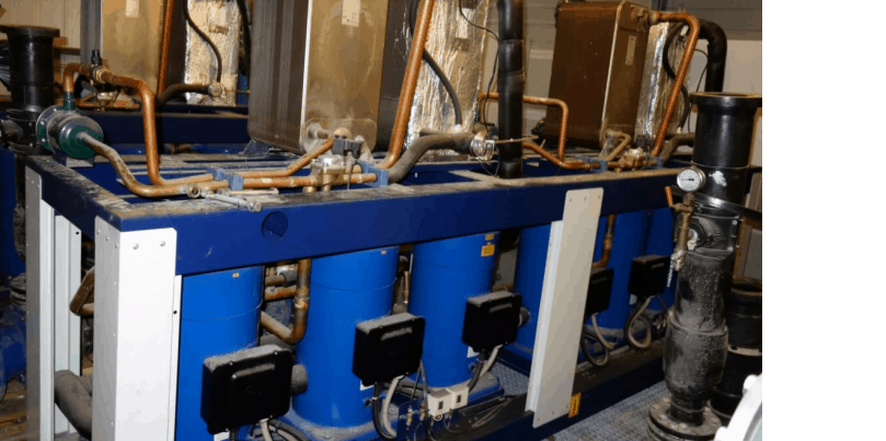 Scroll Compressor Chiller