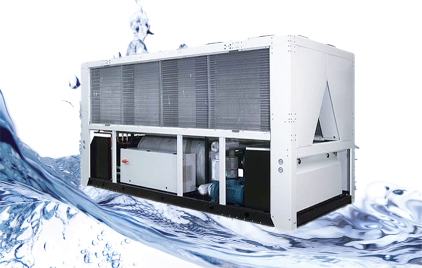 Industrail chiller repair