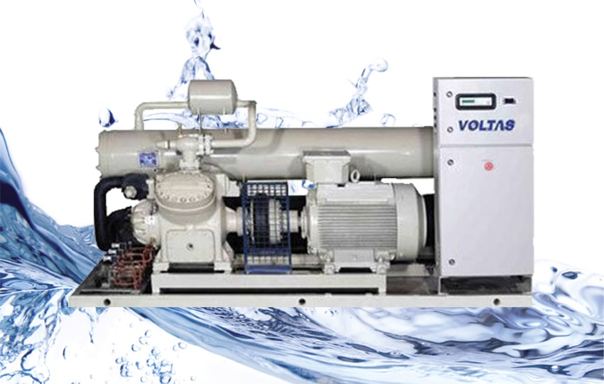 Reciprocating Chiller repair